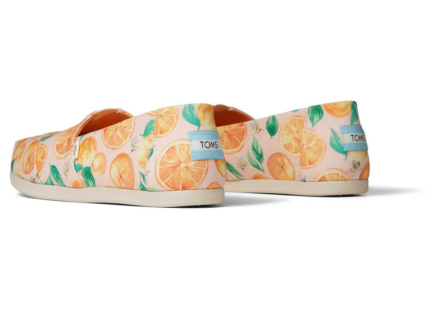 Toms Espadryle Damskie Pomarańczowe - Alpargata Oranges - 37WGZQMBE